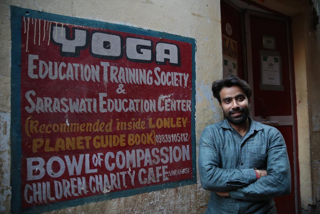 Somit Paying Guest House Varanasi Exterior foto