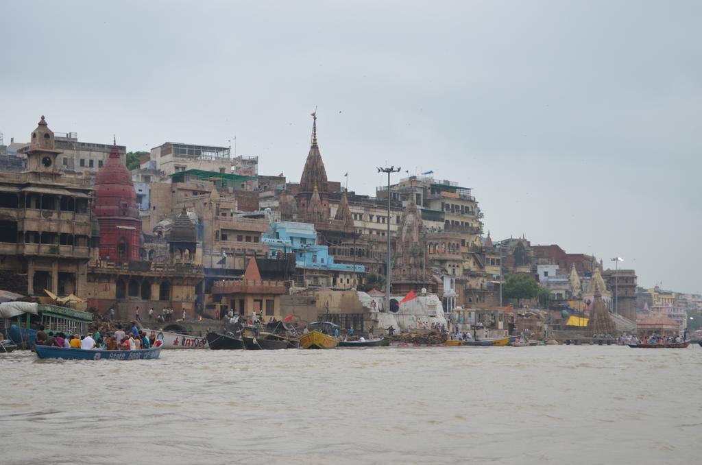Somit Paying Guest House Varanasi Exterior foto