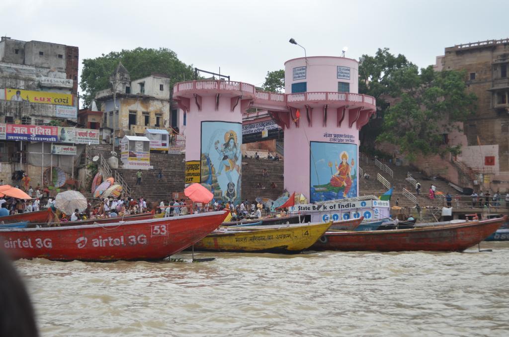 Somit Paying Guest House Varanasi Exterior foto