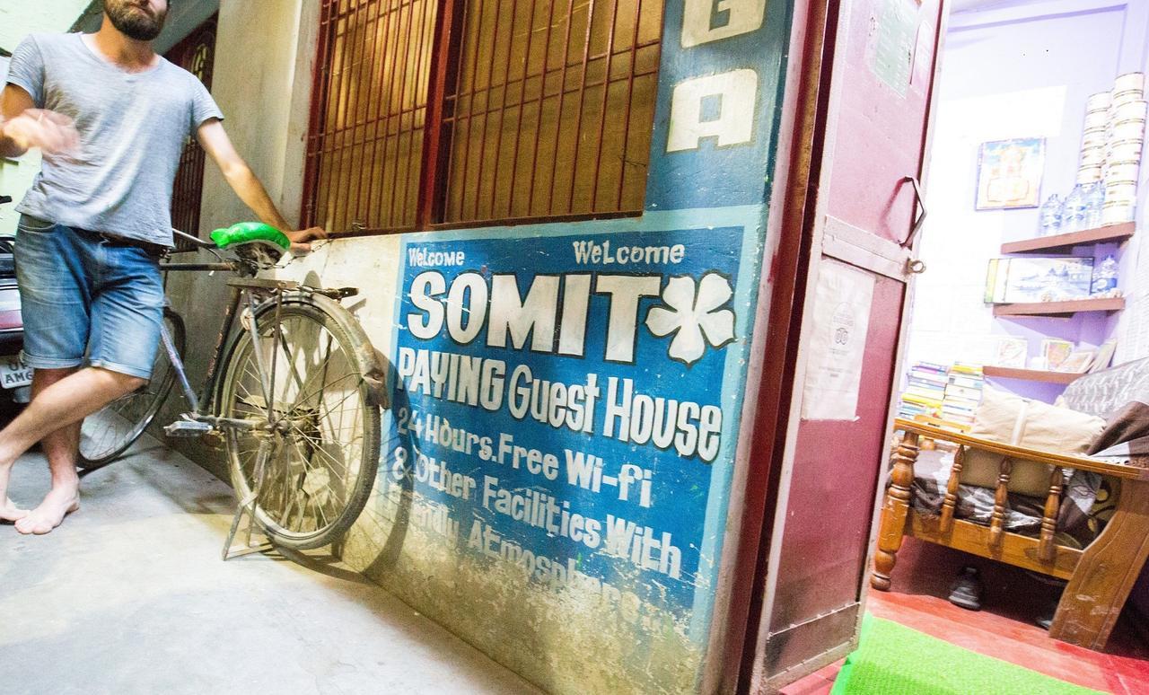 Somit Paying Guest House Varanasi Exterior foto